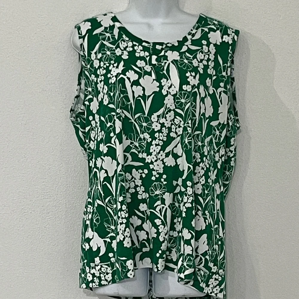 Liz Claiborne Sleeveless Top Size XXL - Picture 1 of 5